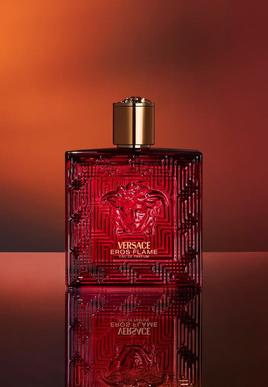 Versace Eros Flame EDP 100ml Spray | Spicy Woody Cologne for Men, 3.4 oz MY MODERN MART