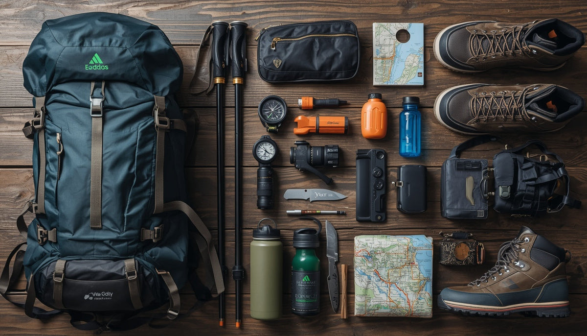 Camping-Hiking My Modern Mart