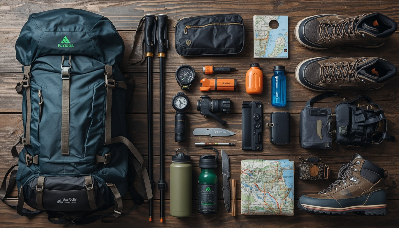 Camping-Hiking My Modern Mart