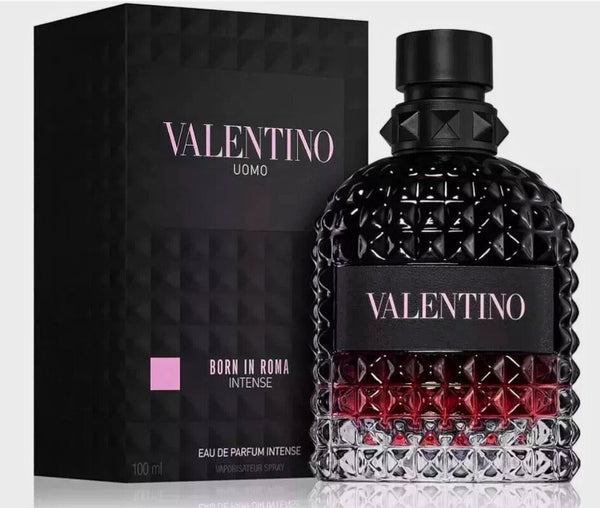 Valentino Uomo Born in Roma Intense Eau de Parfum for Men – 3.4 fl oz / 100 ml MY MODERN MART