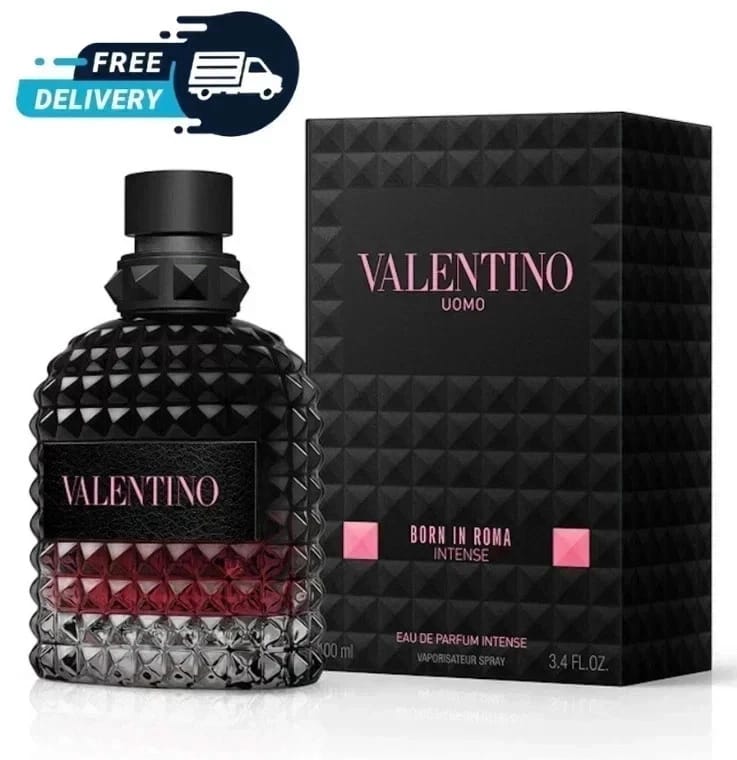 Valentino Uomo Born In Roma Intense Eau de Parfum for Men 100ml (3.4 fl oz) MY MODERN MART