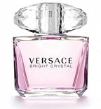 Versace Bright Crystal EDT 90ml Spray | Fresh Floral Perfume for Women, 3 oz