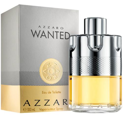 Azzaro Wanted Eau de Toilette Spray for Men 100ml / 3.4 fl oz – New in Box MY MODERN MART