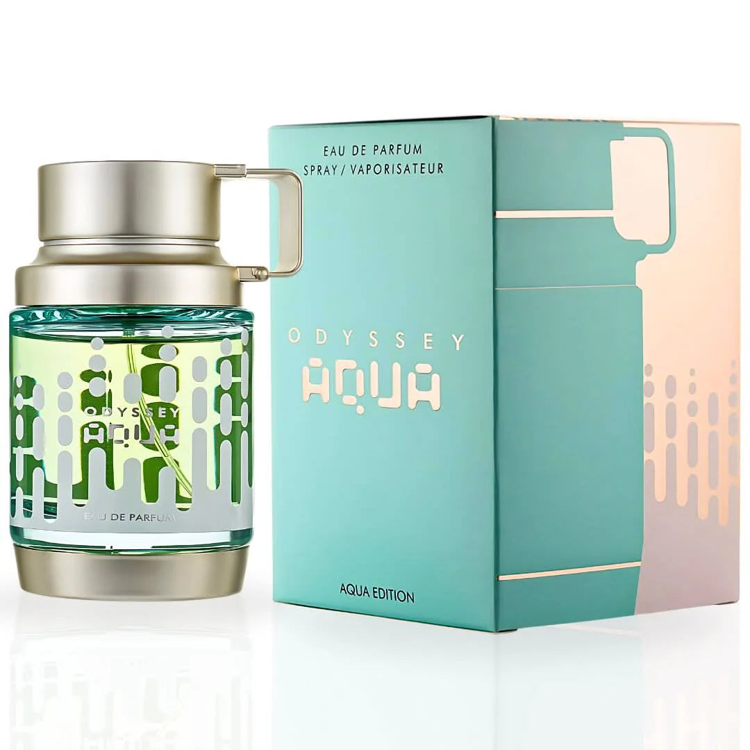 Armaf Odyssey Aqua Edition Eau de Parfum for Men 100ml / 3.4 fl oz Spray – Free Shipping MY MODERN MART