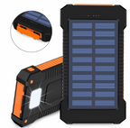 Waterproof Solar Charging 10000mAh Battery Backup My Modern Mart