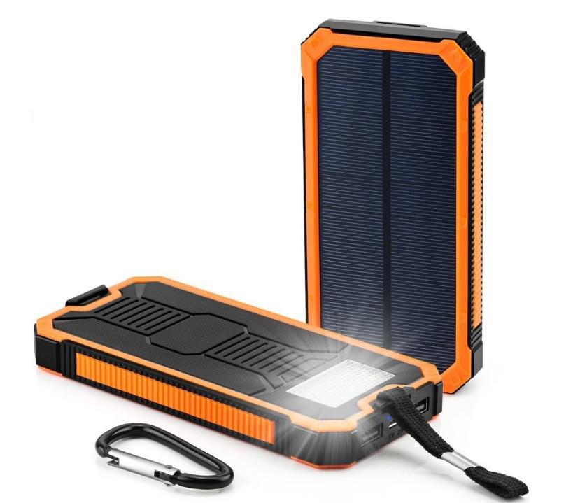 Waterproof Solar Charging 10000mAh Battery Backup My Modern Mart