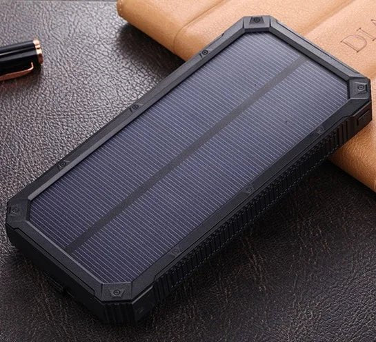 Waterproof Solar Charging 10000mAh Battery Backup My Modern Mart