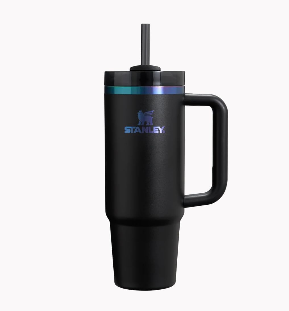 Stanley 40oz Quencher H2.0 tumbler in Black Chroma