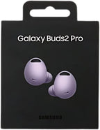 Samsung Galaxy Buds2 Pro wireless earbuds with charging case