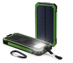 Waterproof Solar Charging 10000mAh Battery Backup My Modern Mart