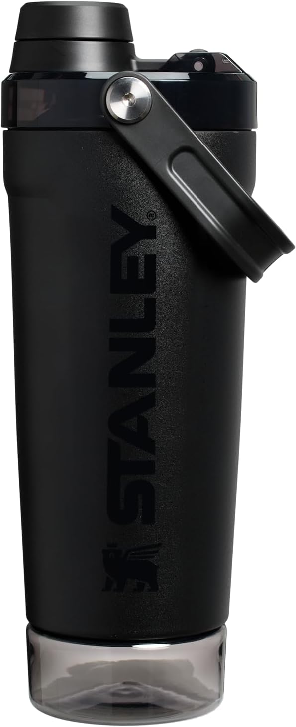 Insulated Stainless Steel Shaker Bottle | Leakproof Protein Shaker with Storage MY MODERN MART