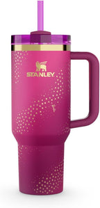 Stanley x Barbie 70s Superstar 40oz Quencher tumbler in pink