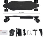 Meepo Campus Electric Skateboard | Beginner E-Skateboard with Remote, 15.5 mph
