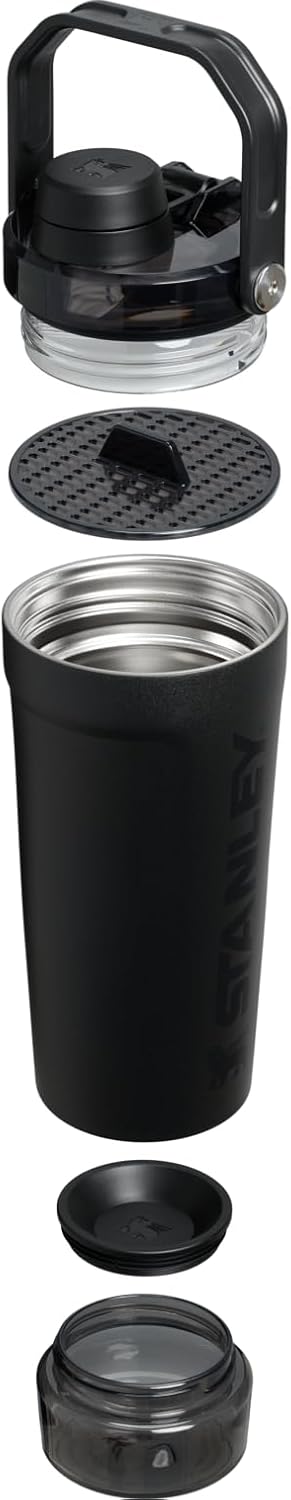 Insulated Stainless Steel Shaker Bottle | Leakproof Protein Shaker with Storage MY MODERN MART