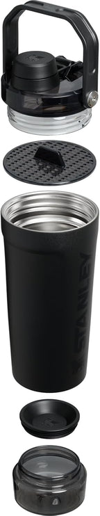 Insulated Stainless Steel Shaker Bottle | Leakproof Protein Shaker with Storage MY MODERN MART