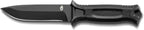 Gerber StrongArm Fixed Blade Knife | Full Tang Survival Knife with Sheath, Black MY MODERN MART