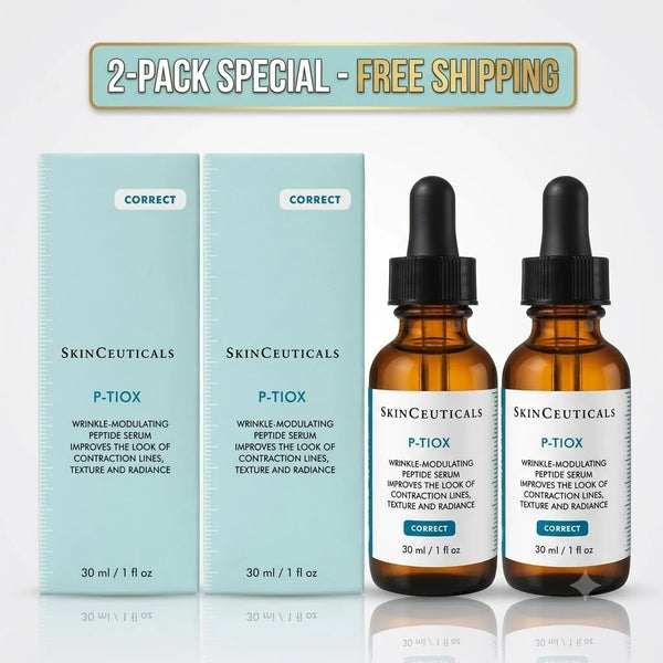 SkinCeuticals P-TIOX Anti-Wrinkle Peptide Serum 30ml Twin Pack – 2 x 1 fl oz MY MODERN MART