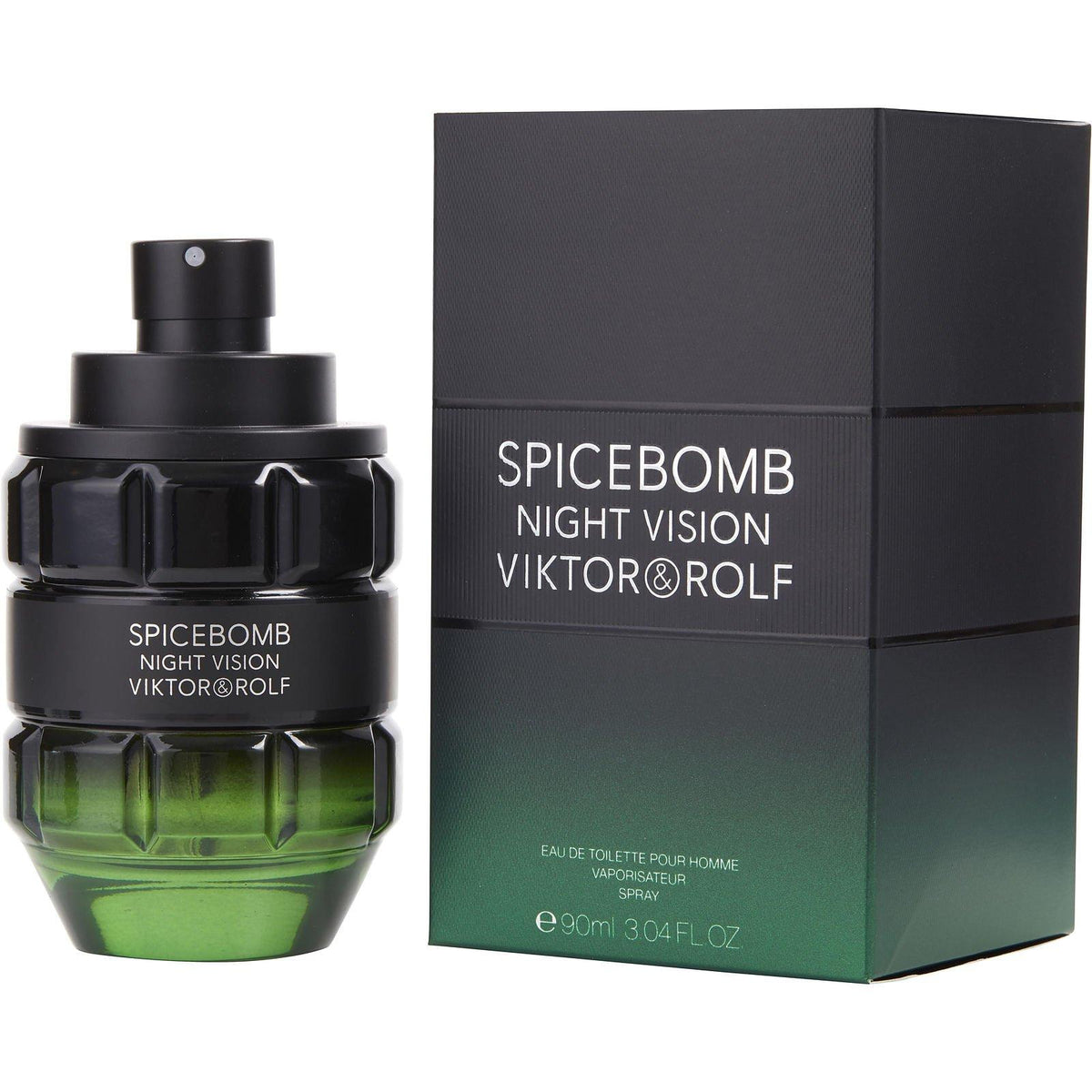 Spicebomb Night Vision by Viktor & Rolf EDT for Men 3.0 oz / 90ml – New in Box MY MODERN MART