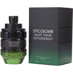 Spicebomb Night Vision by Viktor & Rolf EDT for Men 3.0 oz / 90ml – New in Box MY MODERN MART