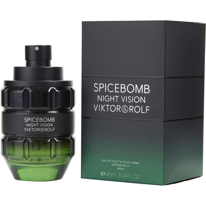 Spicebomb Night Vision by Viktor & Rolf EDT for Men 3.0 oz / 90ml – New in Box MY MODERN MART