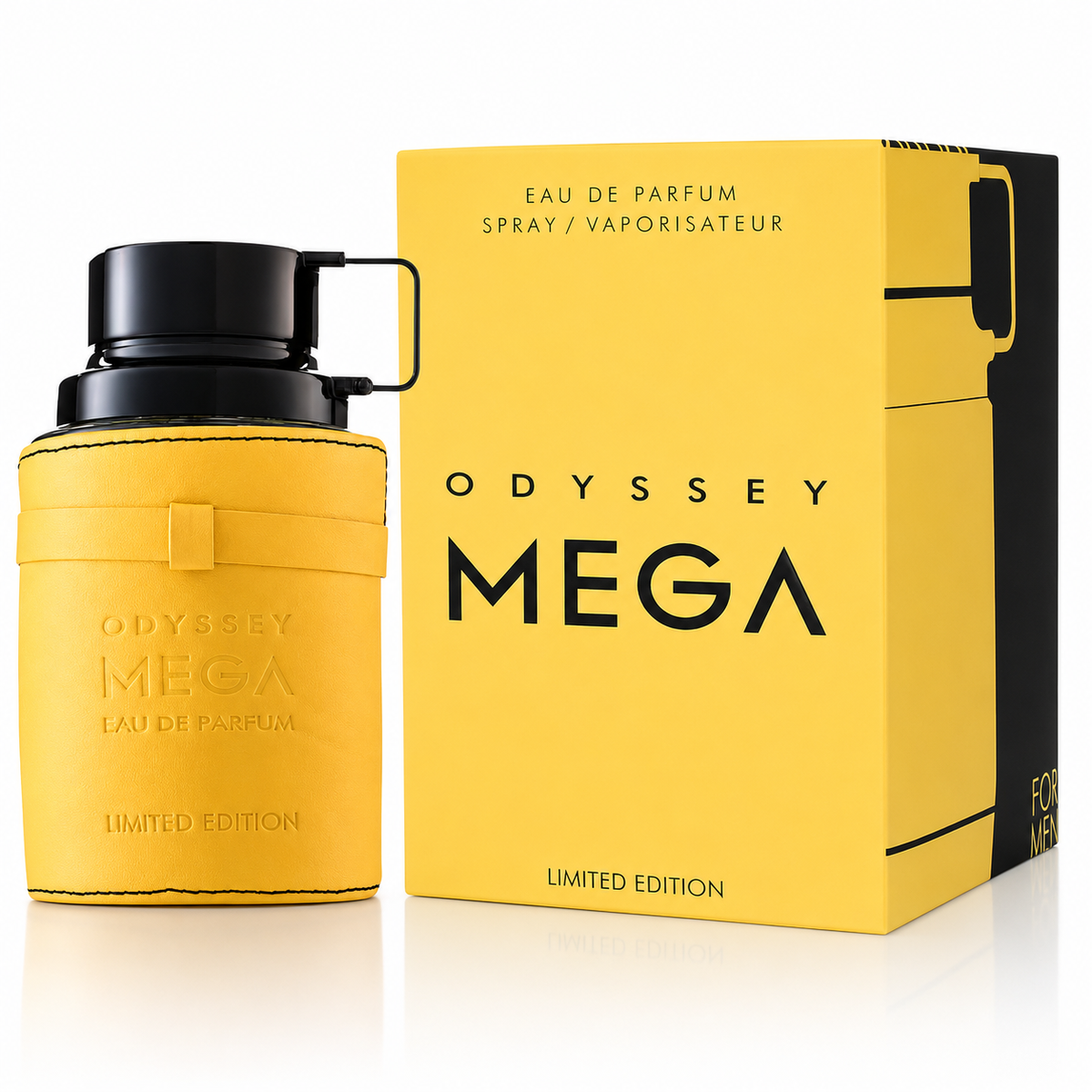 Armaf Odyssey Mega Eau de Parfum for Men 100ml / 3.4 fl oz Spray – Limited Edition MY MODERN MART