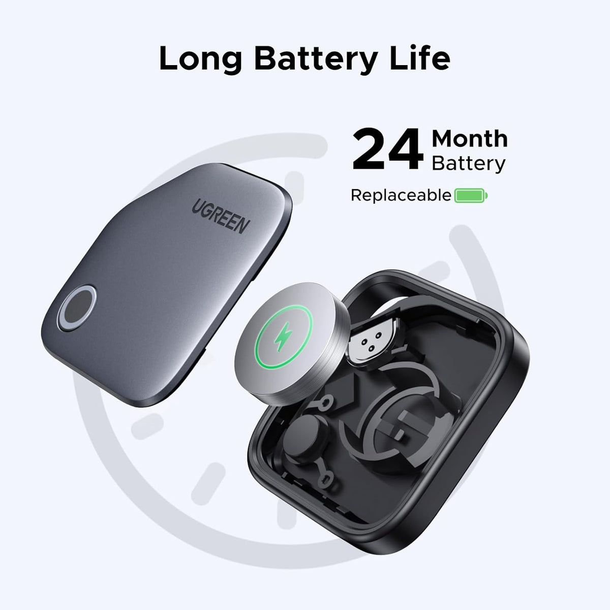 Bluetooth Tracker Tag 4-Pack – Works with Apple Find My, Key & Wallet Finder MY MODERN MART