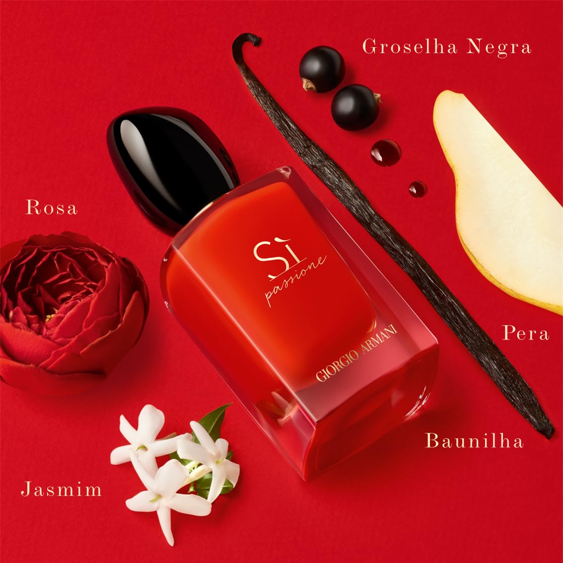 Giorgio Armani Sì Passione Eau de Parfum for Women – Floral Fruity MY MODERN MART