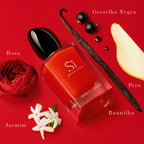 Giorgio Armani Sì Passione Eau de Parfum for Women – Floral Fruity