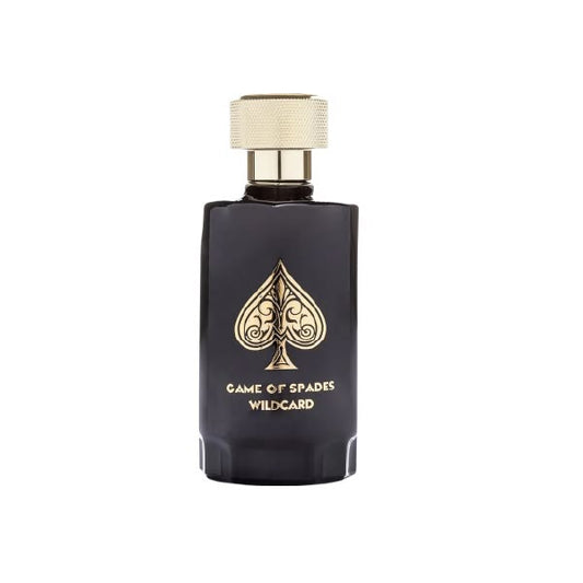 Jo Milano Game of Spades Wildcard Parfum green spray bottle 3.4 oz unisex fragrance
