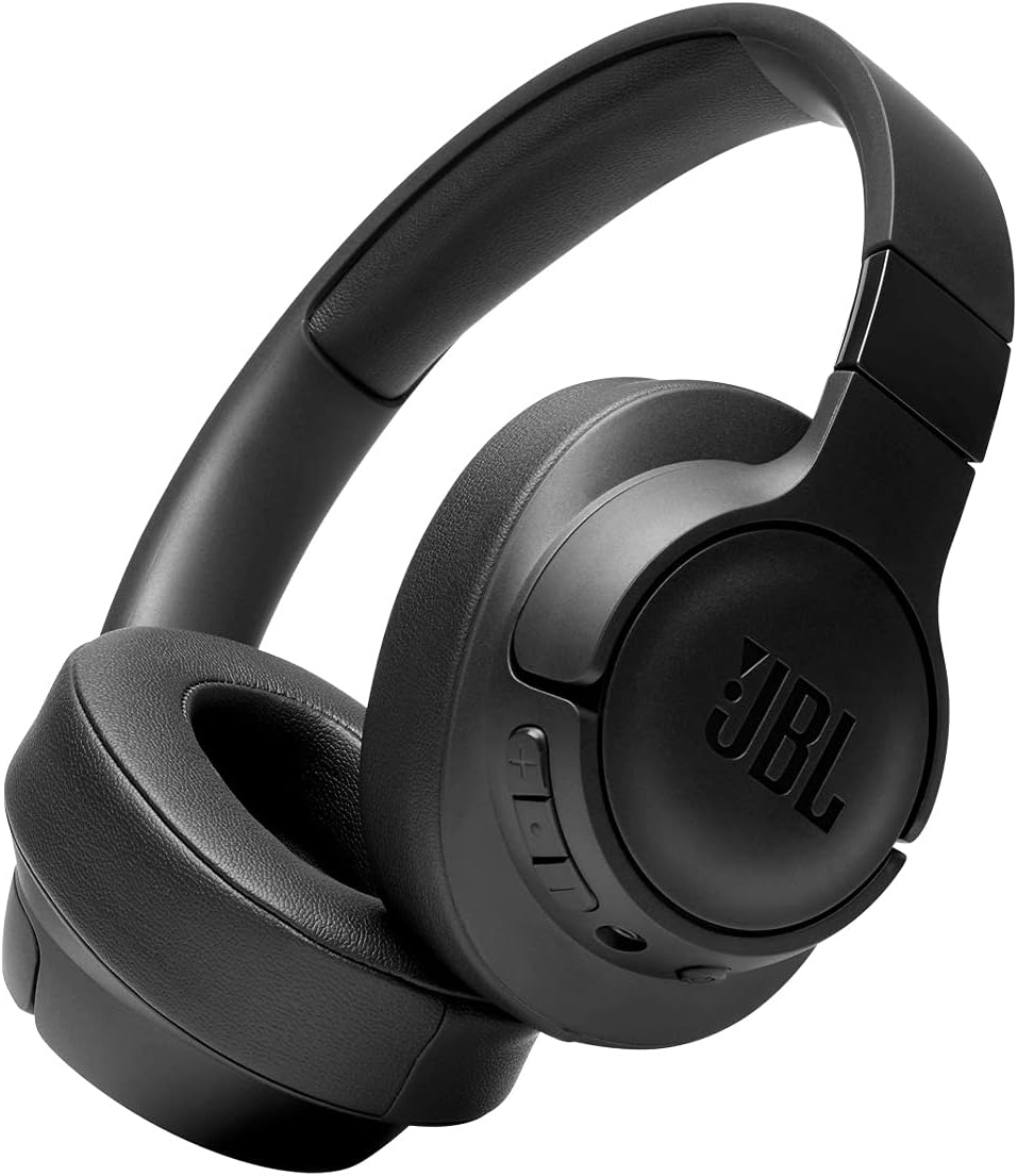 JBL wireless over-ear Bluetooth headphones