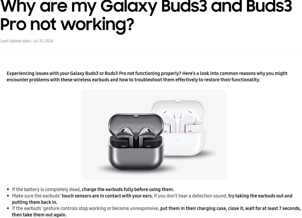Samsung Galaxy Buds3 Pro | Wireless Earbuds with Adaptive ANC & Galaxy AI MY MODERN MART