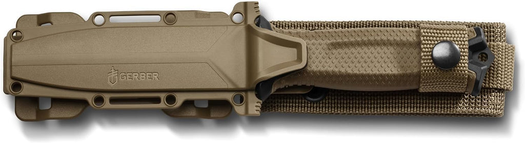 Gerber StrongArm Fixed Blade Knife | Full Tang Cerakote Tactical Camping Knife MY MODERN MART