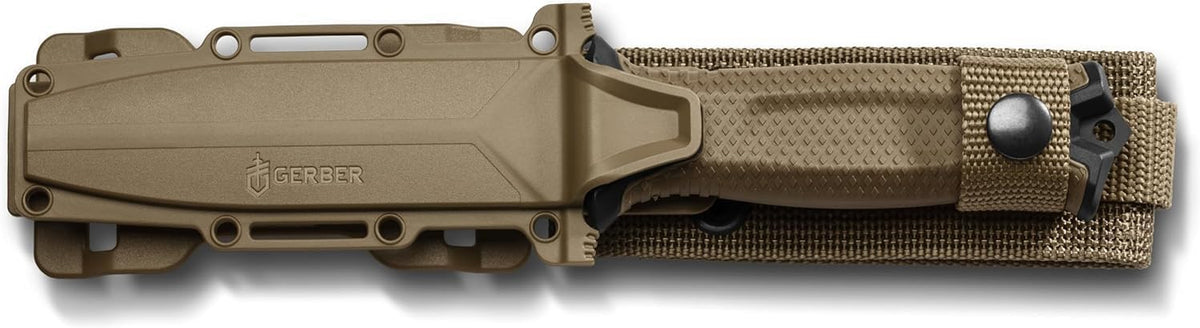 Gerber StrongArm Fixed Blade Knife | Full Tang Cerakote Tactical Camping Knife MY MODERN MART
