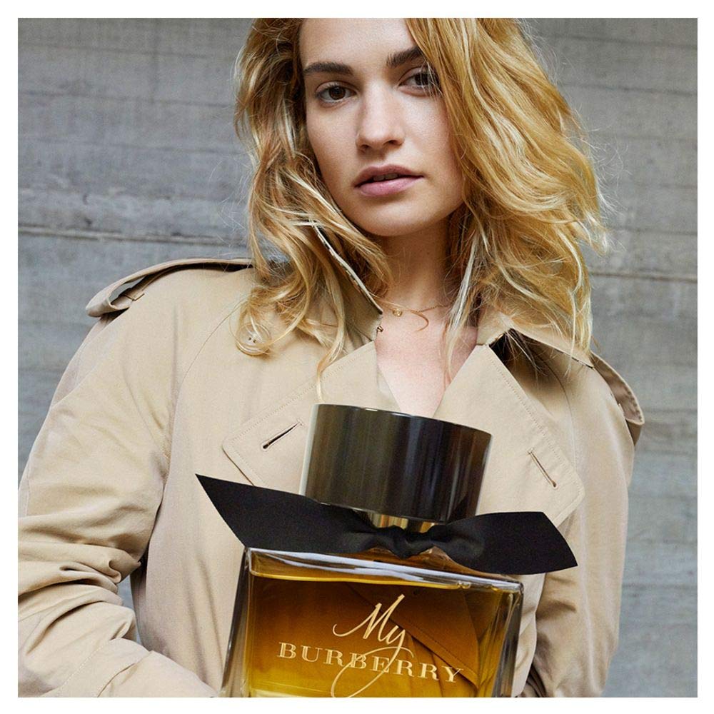 Burberry My Burberry Black Eau de Parfum for Women – Peach Jasmine MY MODERN MART