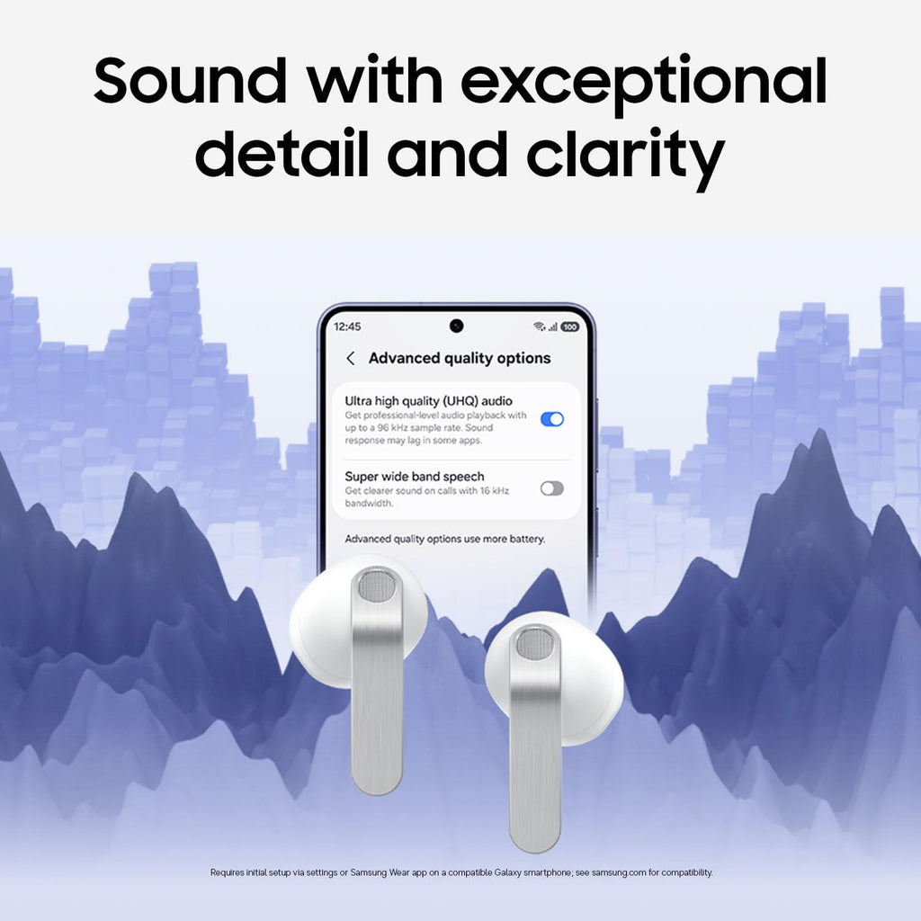 Samsung Galaxy Buds4 | Wireless Earbuds with Adaptive ANC & Hi-Res Audio MY MODERN MART