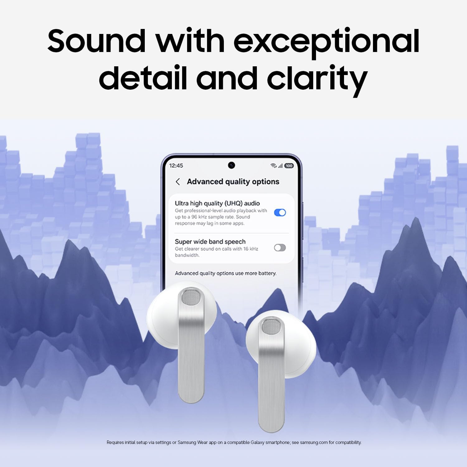 Samsung Galaxy Buds4 | Wireless Earbuds with Adaptive ANC & Hi-Res Audio MY MODERN MART
