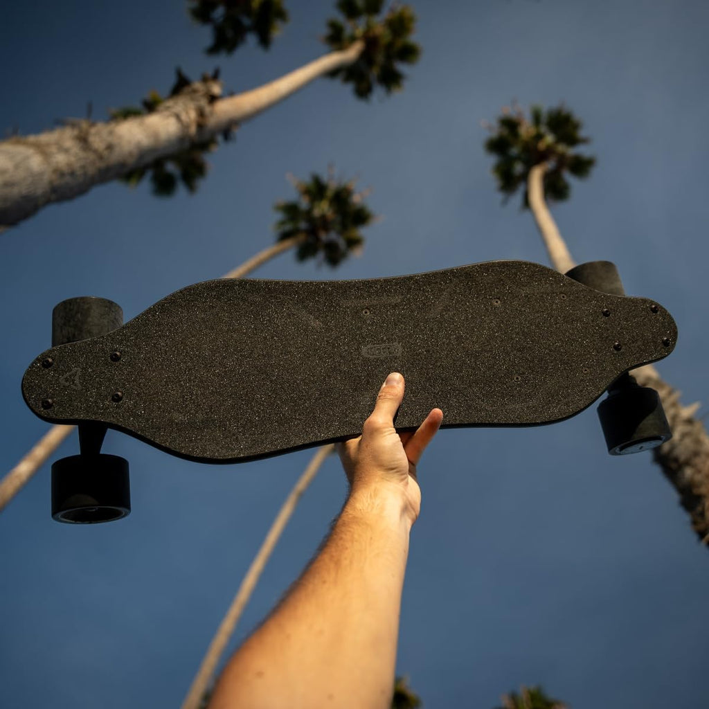 Meepo Campus Electric Skateboard | Beginner E-Skateboard with Remote, 15.5 mph