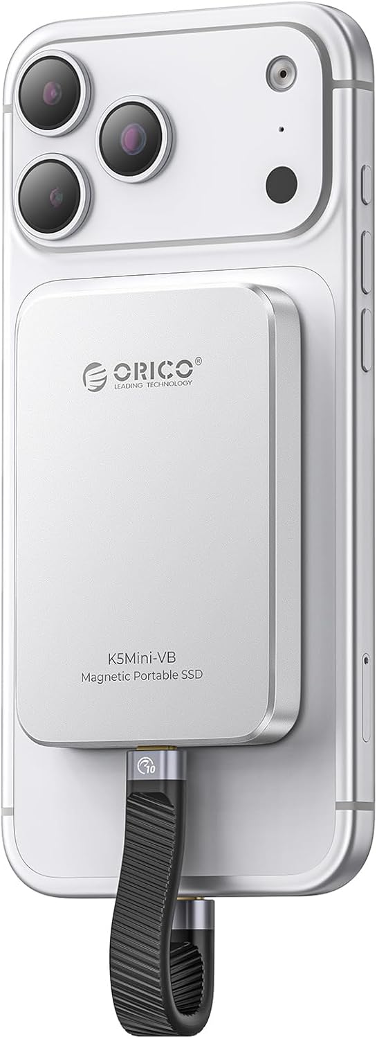 Magnetic Portable SSD 460MB/s – External Solid State Drive for Phone & Laptop MY MODERN MART