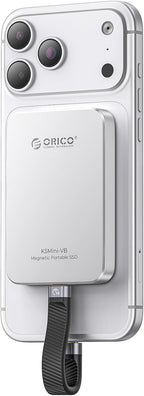 Magnetic Portable SSD 460MB/s – External Solid State Drive for Phone & Laptop