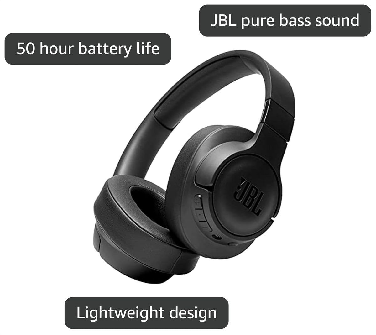 JBL Wireless Over-Ear Headphones | 50H Battery, Foldable Bluetooth Headphones MY MODERN MART