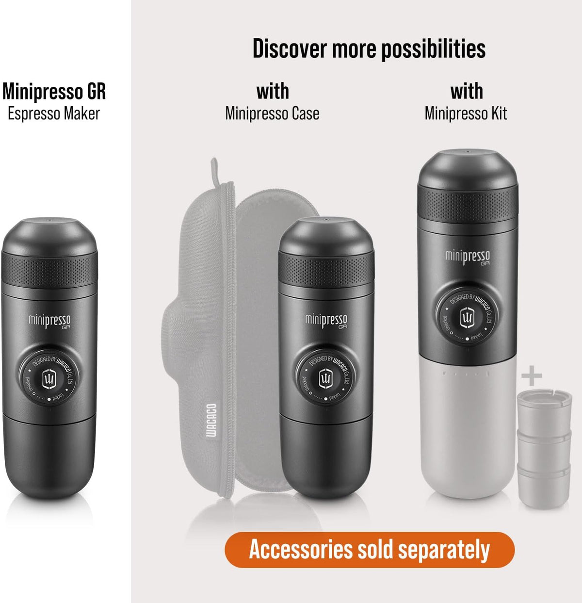 Portable Espresso Maker | Hand-Powered Manual Travel Coffee Machine MY MODERN MART