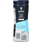 Morton Fine Sea Salt Shaker | All-Purpose Cooking Salt for Everyday Use MY MODERN MART