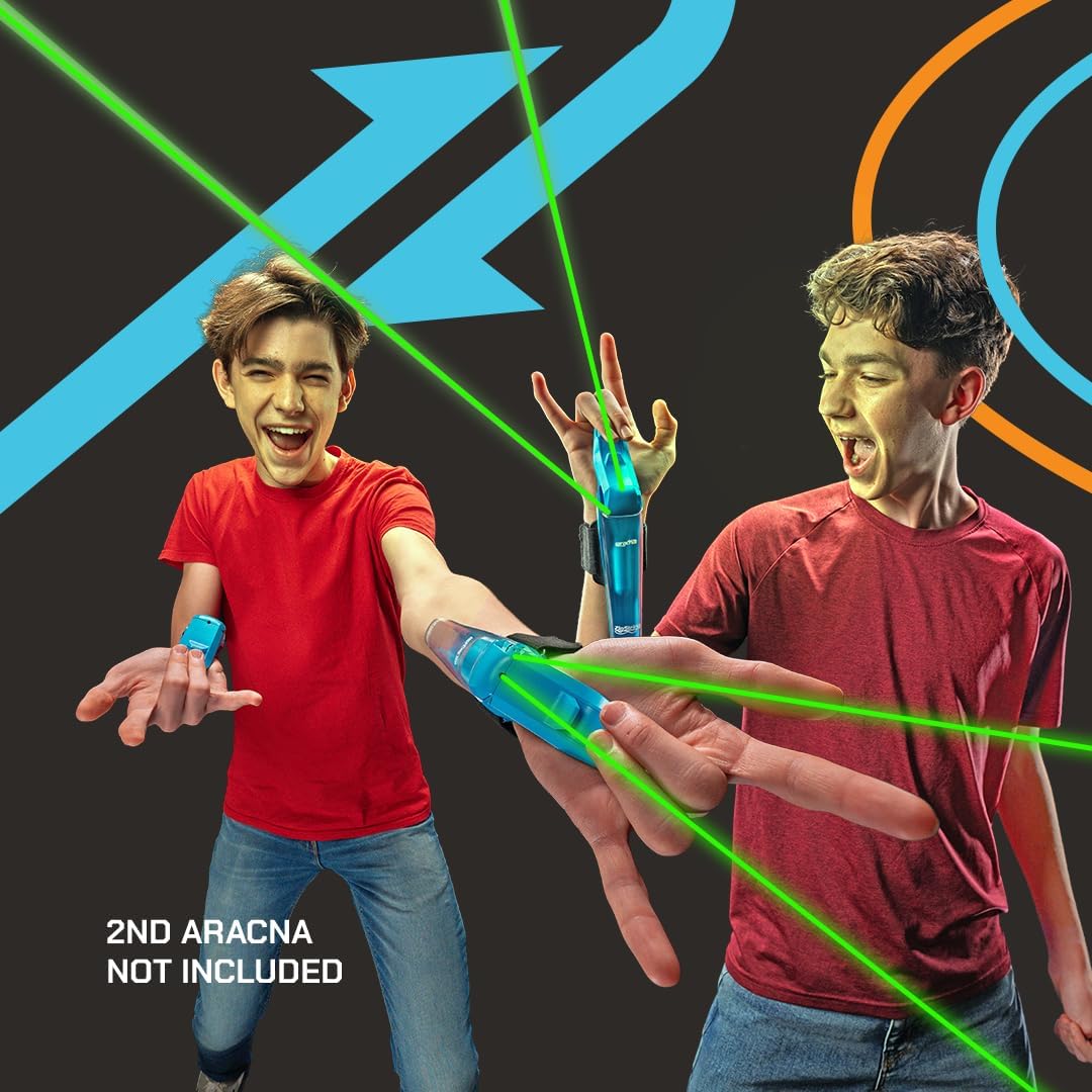 Glow-in-the-Dark String Shooter Toy | Web Shooter Trick Launcher for Kids MY MODERN MART