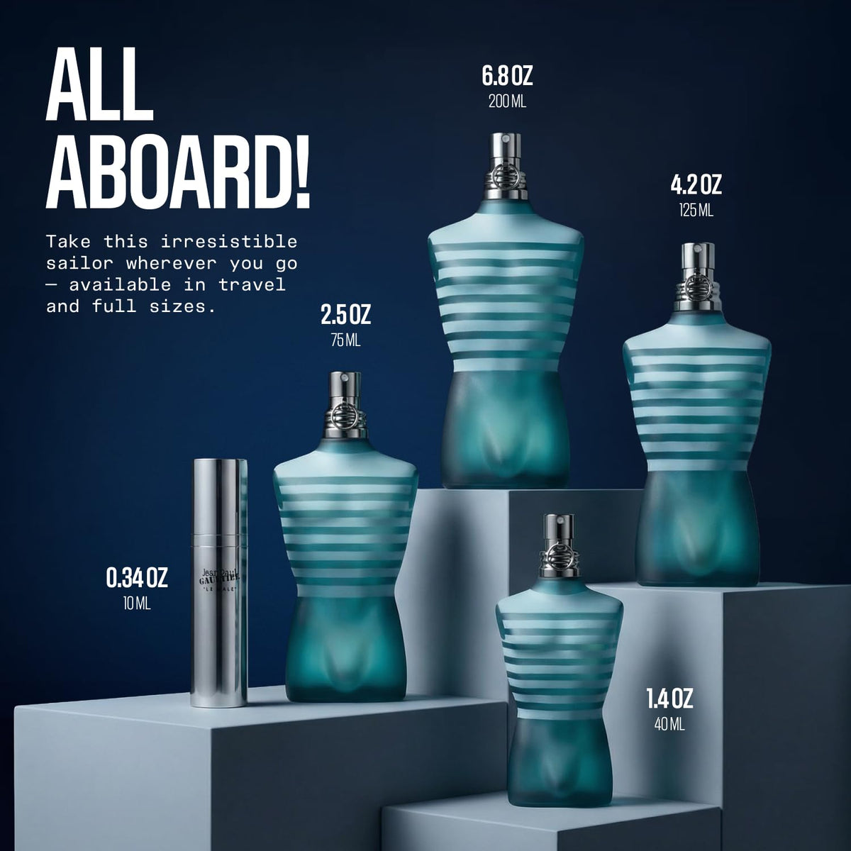 Jean Paul Gaultier Le Male Eau de Toilette for Men – Original Classic MY MODERN MART