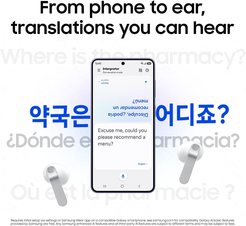 Samsung Galaxy Buds4 | Wireless Earbuds with Adaptive ANC & Hi-Res Audio MY MODERN MART
