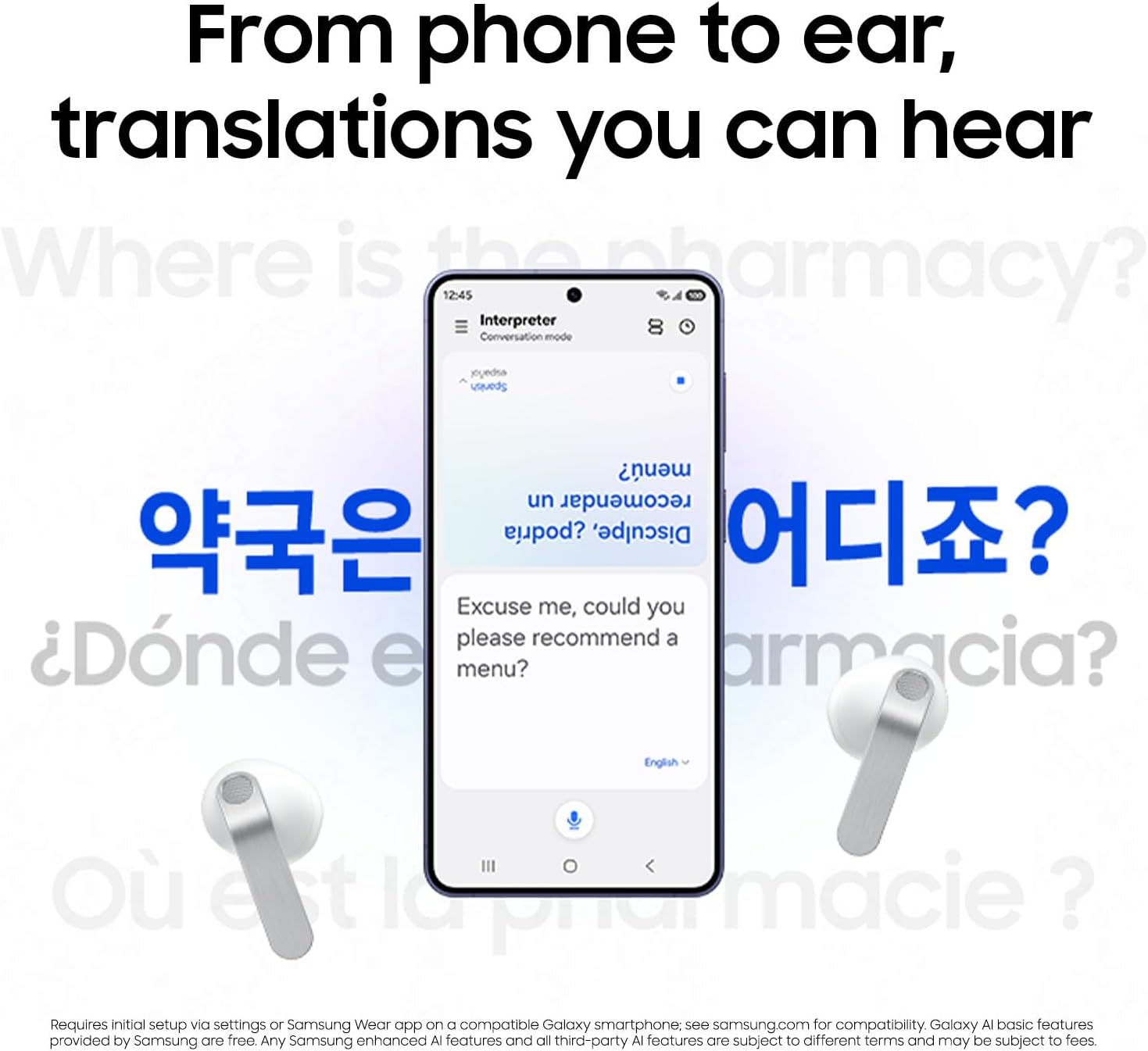 Samsung Galaxy Buds4 | Wireless Earbuds with Adaptive ANC & Hi-Res Audio MY MODERN MART