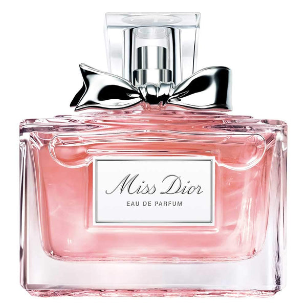 Dior Miss Dior eau de parfum bottle with couture bow