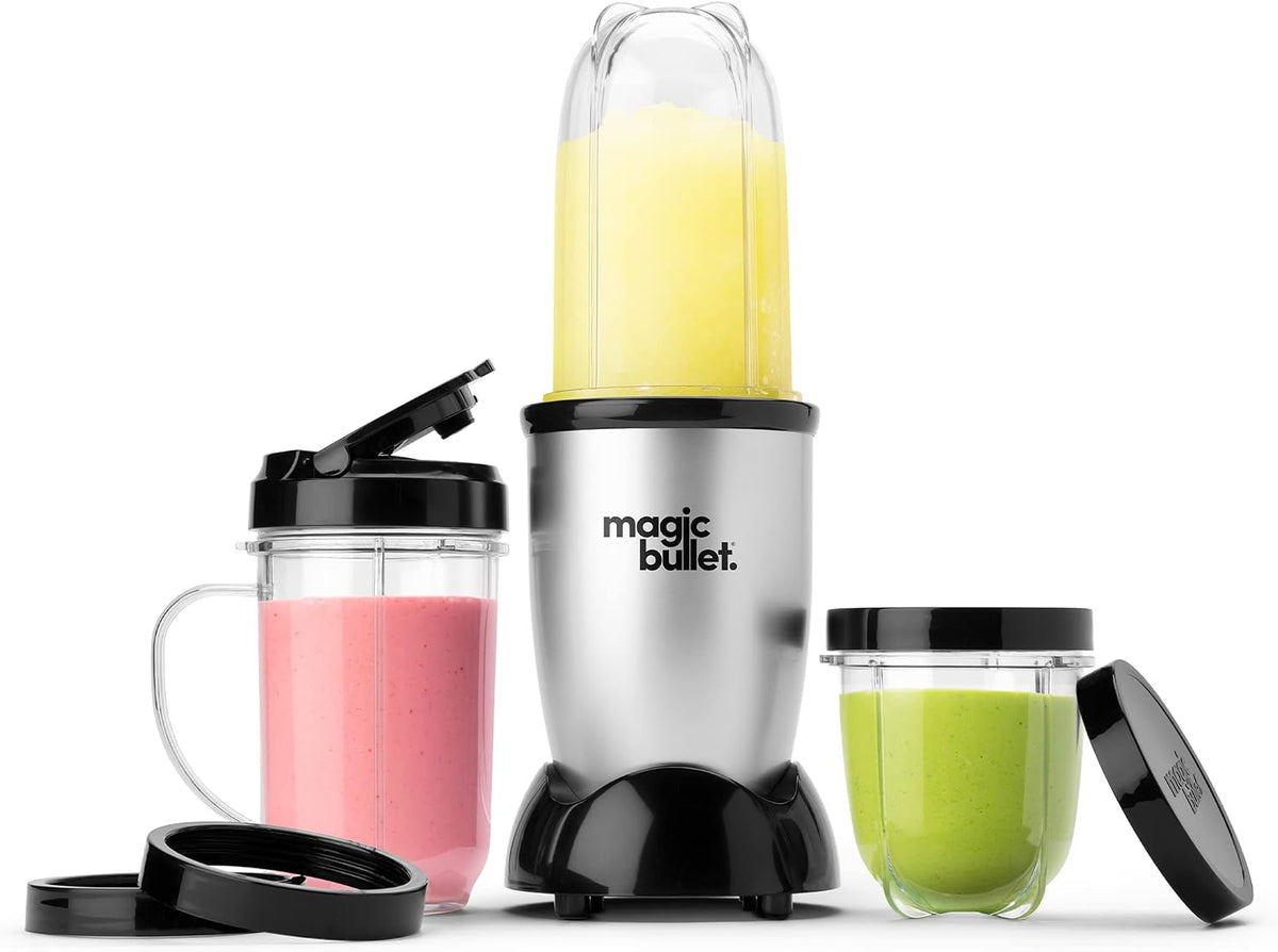 Compact 250W personal blender with cups