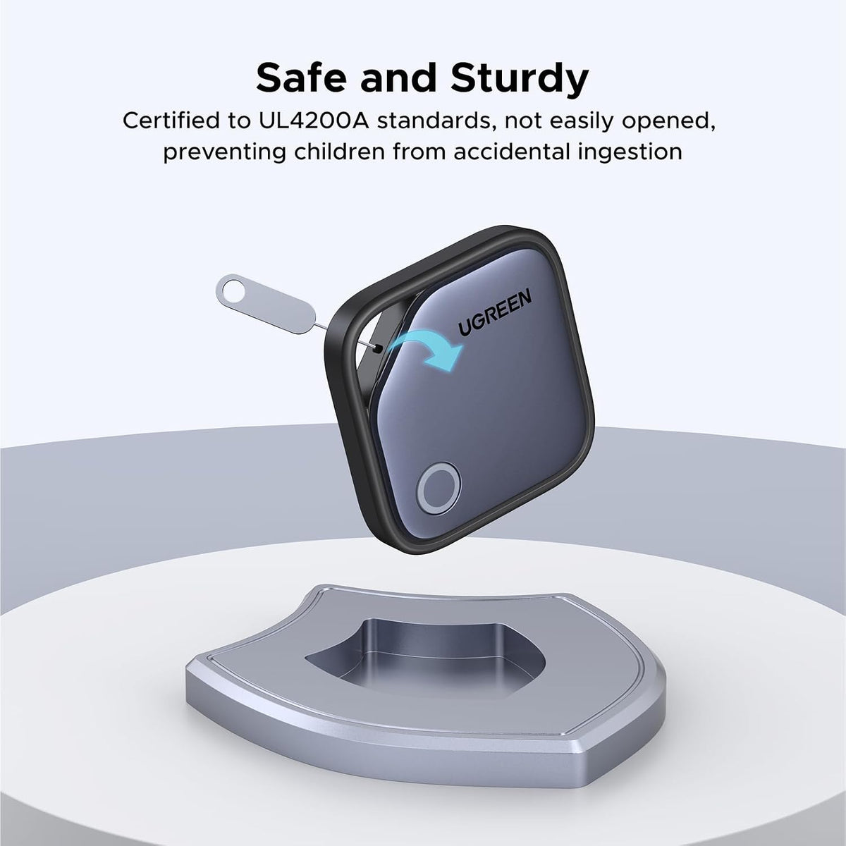 Bluetooth Tracker Tag 4-Pack – Works with Apple Find My, Key & Wallet Finder MY MODERN MART