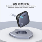 Bluetooth Tracker Tag 4-Pack – Works with Apple Find My, Key & Wallet Finder